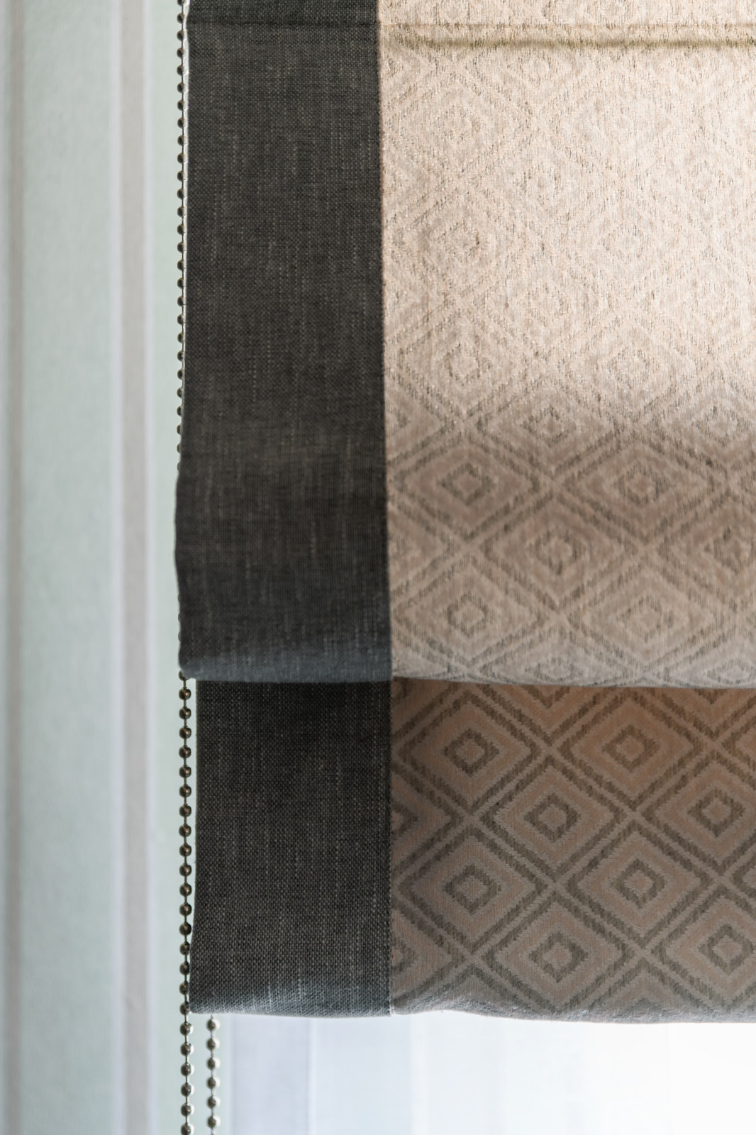 Съёмка штор в хзагородном доме