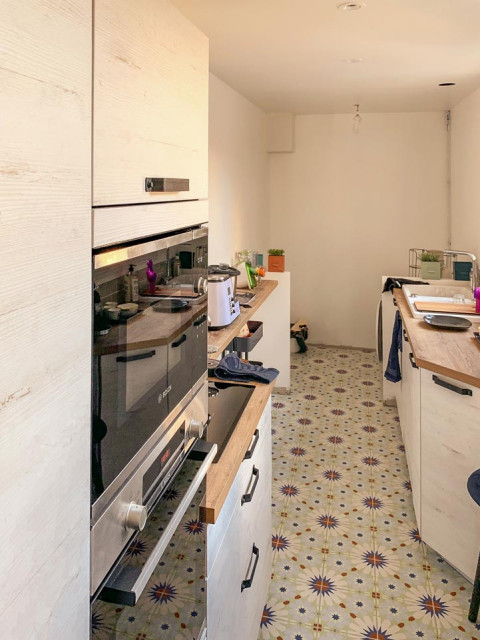 R&eacute;novation de la cuisine contemporary-kitchen