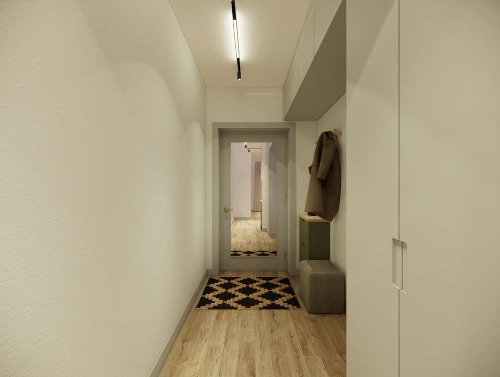 Уютная студия, 27м2 для молодой пары