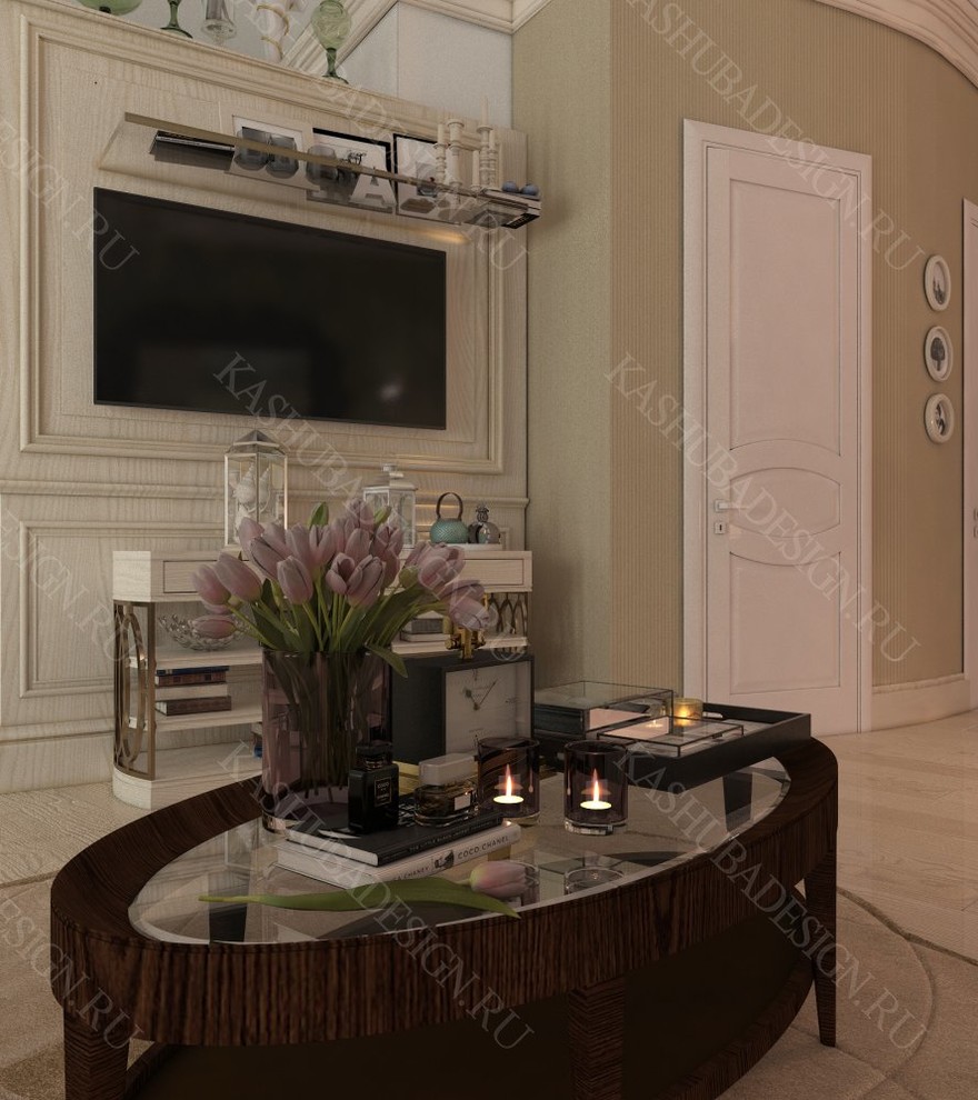 Искусство дизайна интерьера квартиры