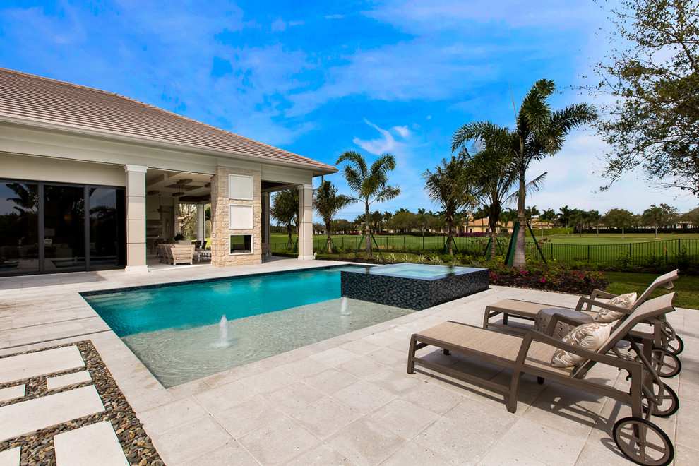 Pool - transitional pool idea in Miami