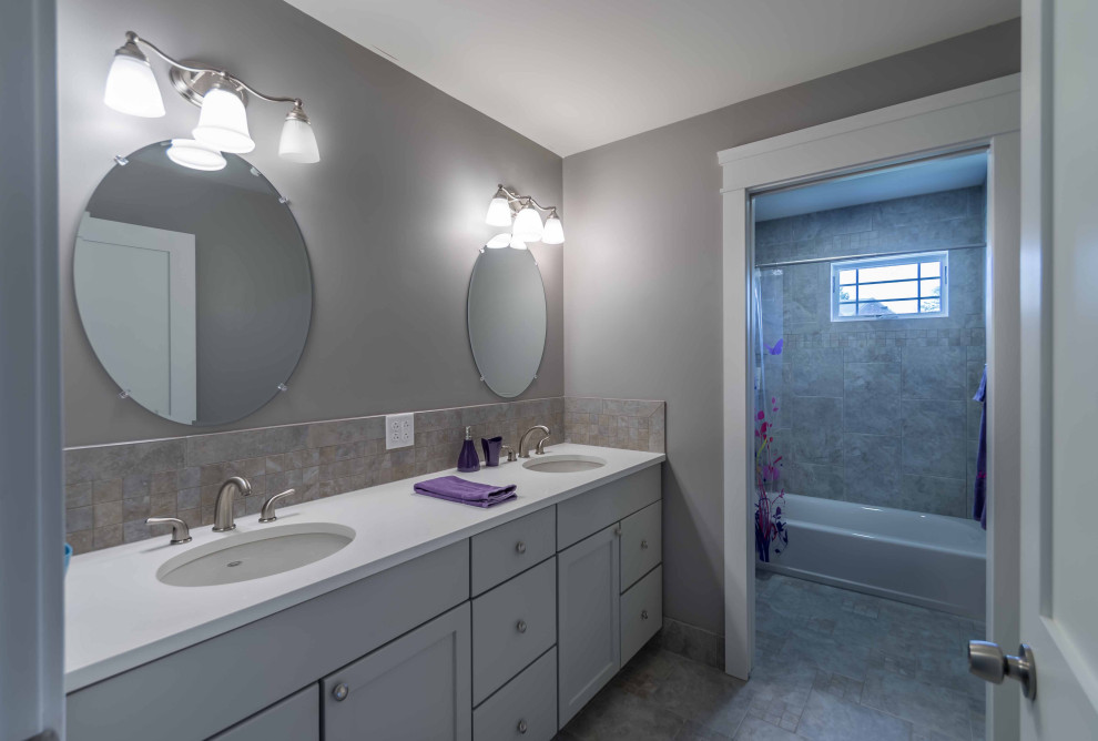 Four-Phased Family Home Additions