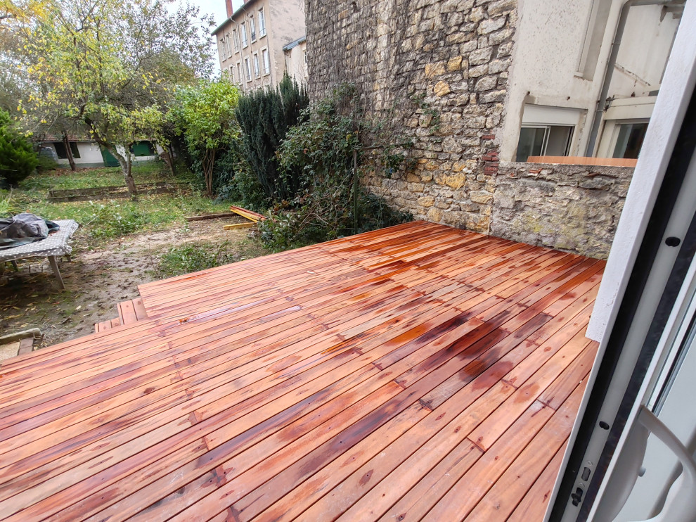 Conception d'une extension en plein cœur de Nancy