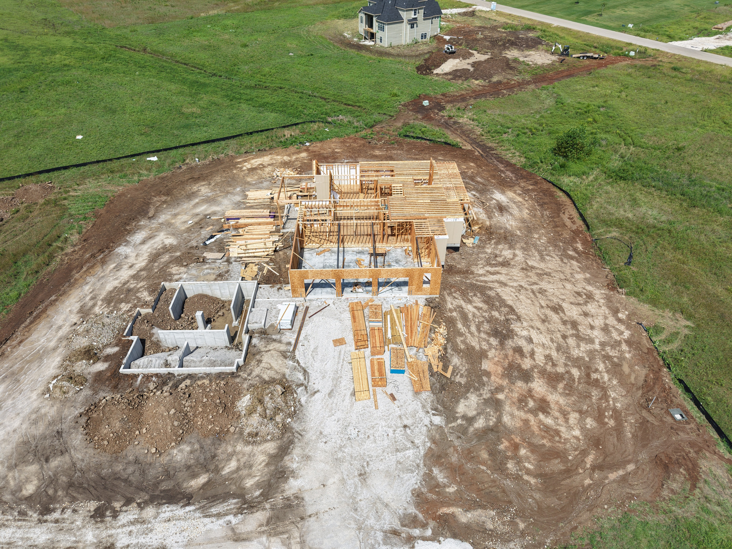 Oakleaf Ridge Estates, Lot 18, Custom Build