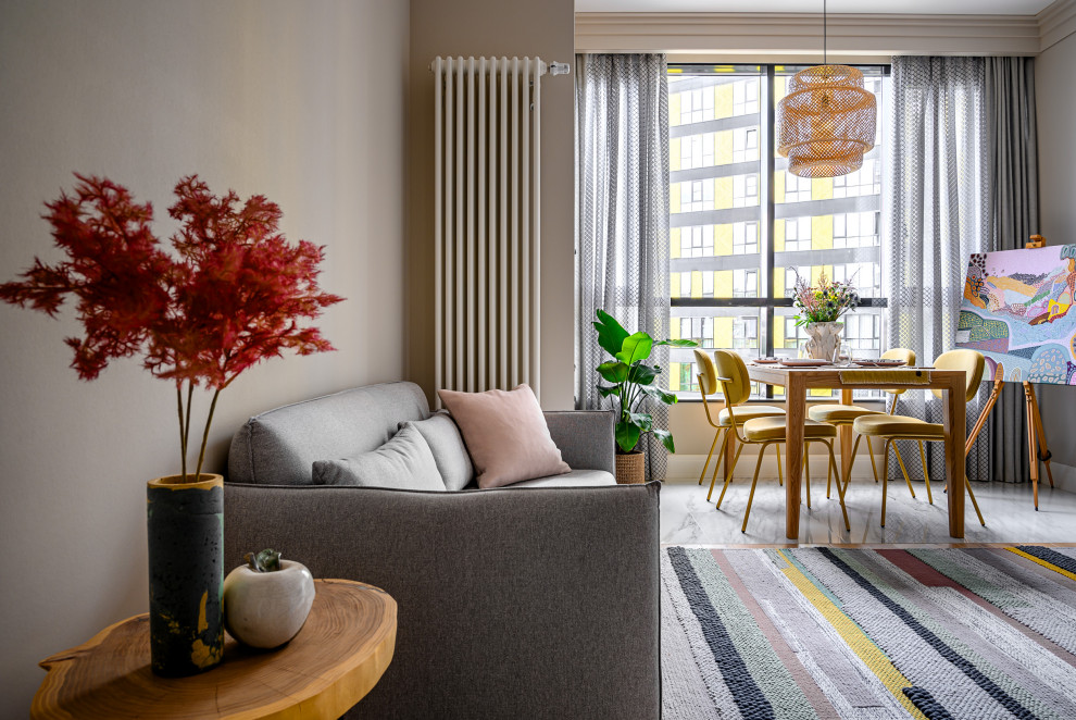 Фотосъемка дизайн-проекта в ЖК "5 звёзд" для дизайнера Анастасии Гапочка