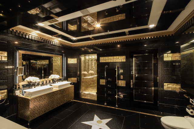 Central London Mansion contemporary-bathroom
