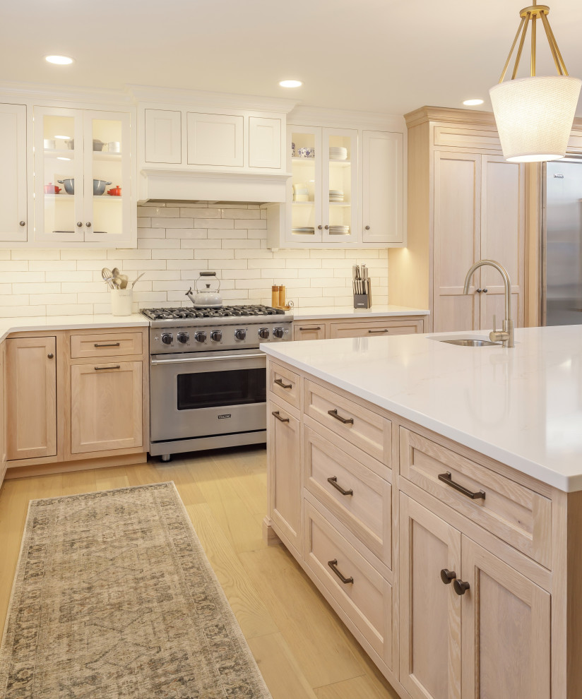 Kitchen - transitional kitchen idea