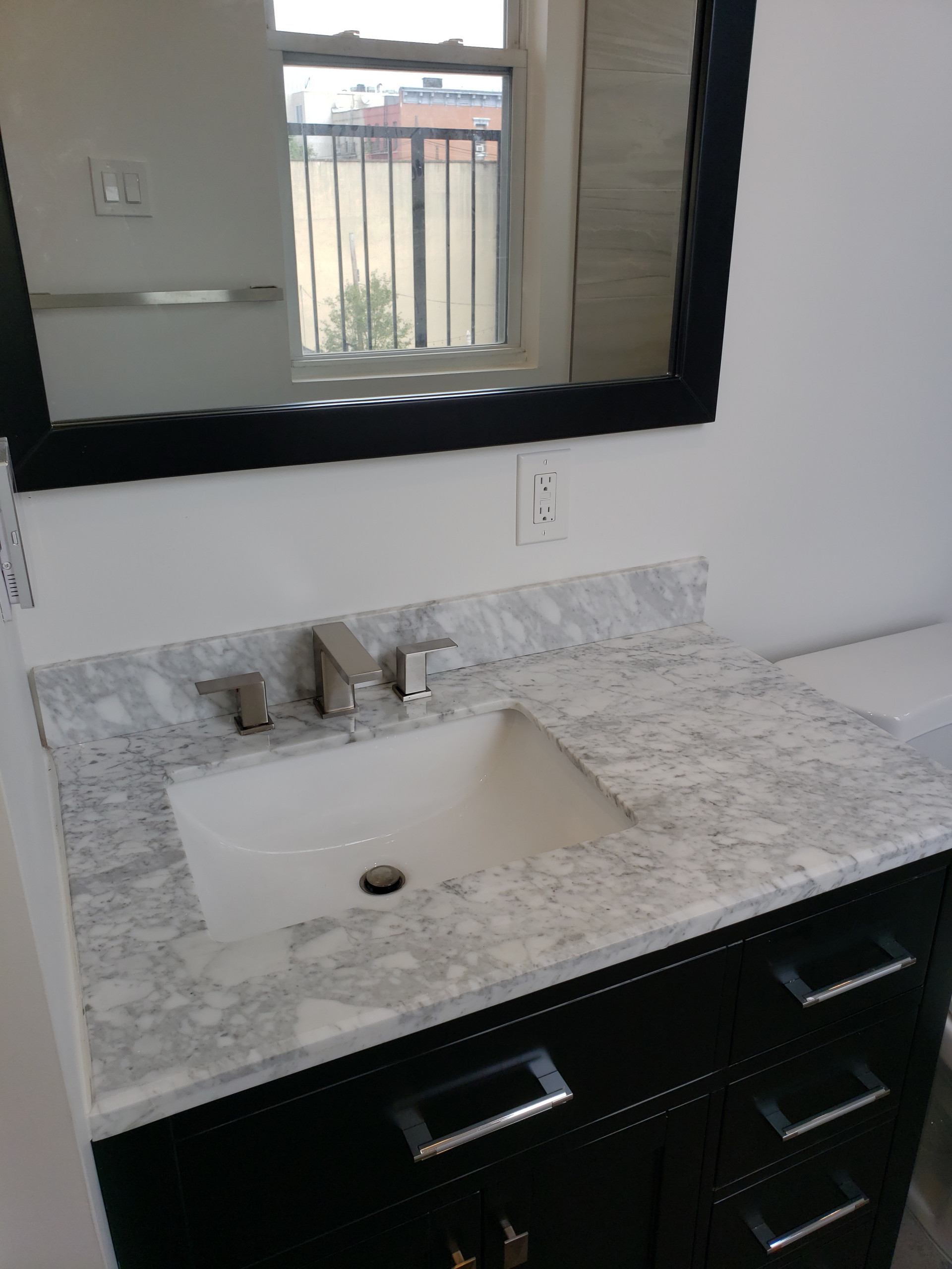 Renovation at Condo Unit on Jefferson Street in Hoboken