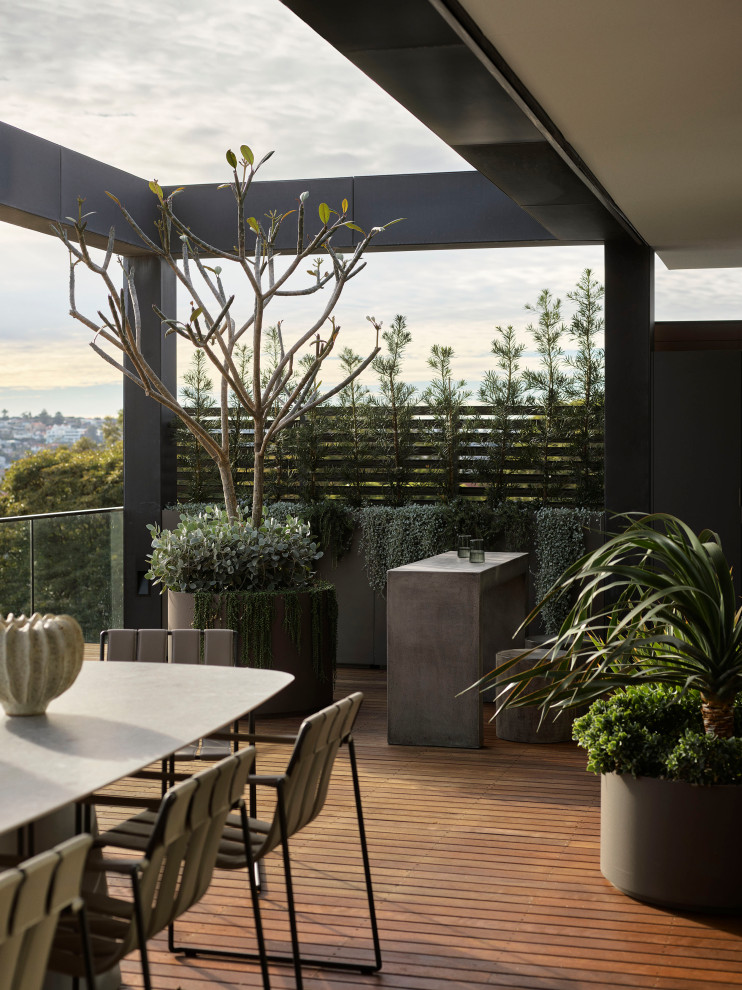 Bundarra Penthouse - Modern - Balcony - Sydney - by Marylou Sobel ...
