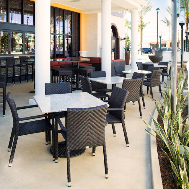 Outdoor Furniture For Commercial Contract Hospitality Spaces