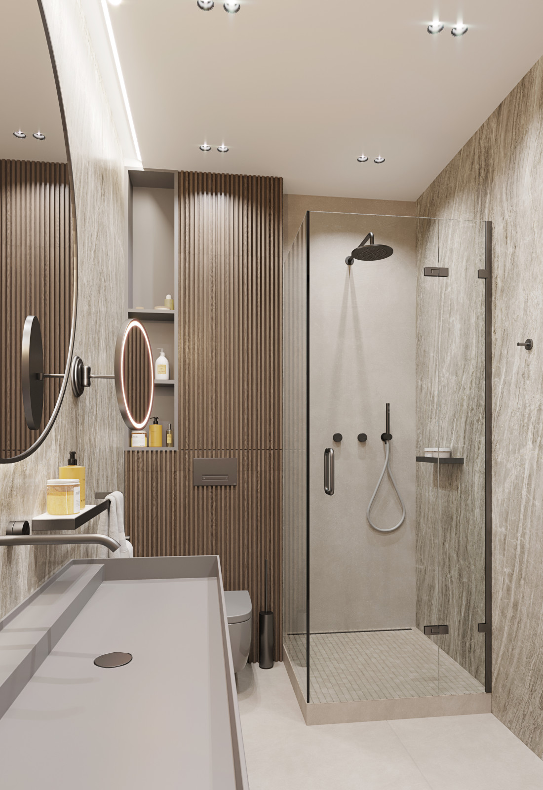 Квартира в ЖК "Крестовский De Luxe"