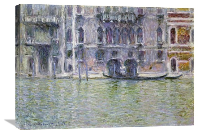 The Grand Canal 1908 Poster Canvas Print 16 Claude Monet