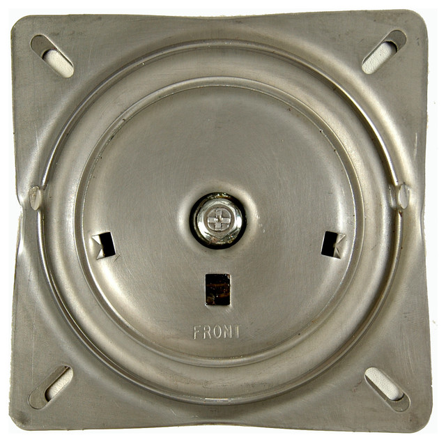 Bar Stool Swivel Mechanism 3 Degree Return Transitional Bar Stool Swivel Mechanism 3 Degree Return Transitional Hardware By All About The Home