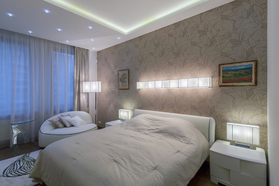 В мягких красках