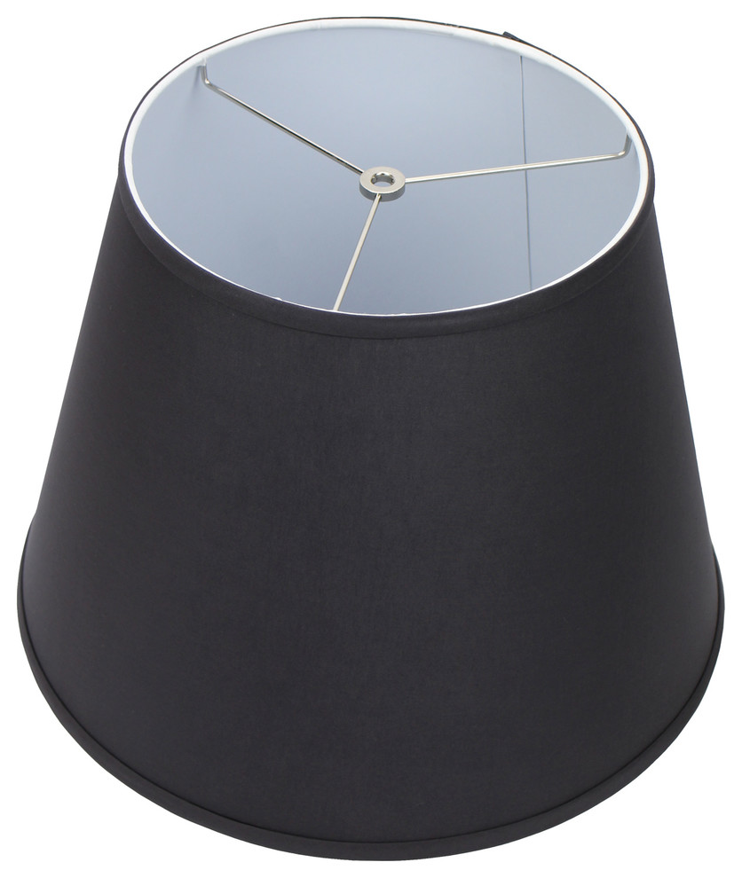 Fenchel Shades 11"x17"x13" Spider Attachment Empire Lamp Shade