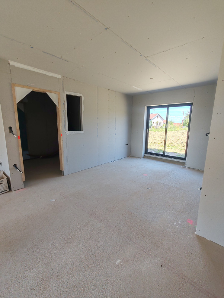 Projet en cours : construction maison neuve