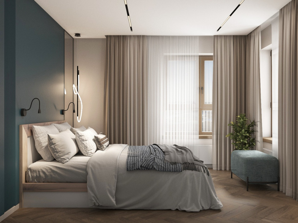 Квартира для взрослой пары с сыном подростком