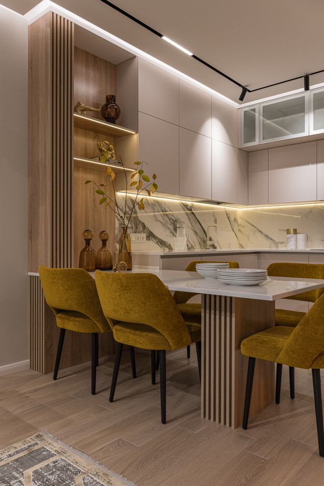 Трехкомнатная квартира в ЖК "Нагорный"