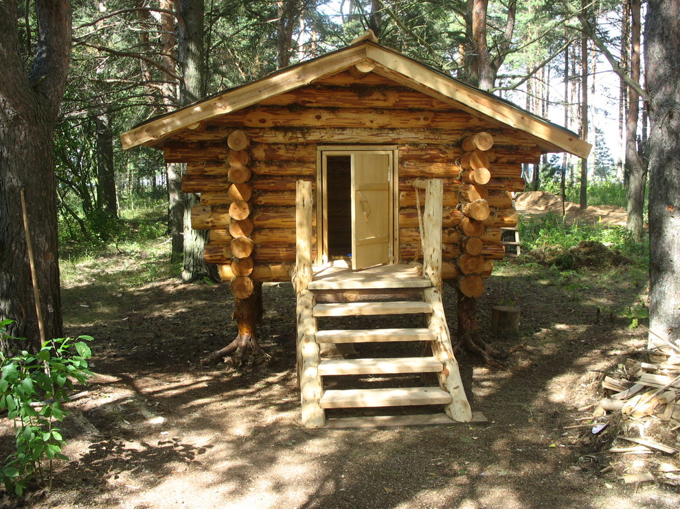 Дома из бревна и клееного бруса