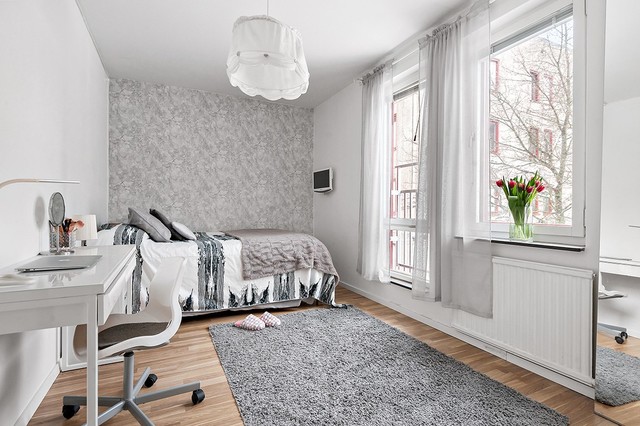 Sovrummet 2 efter styling modern-bedroom