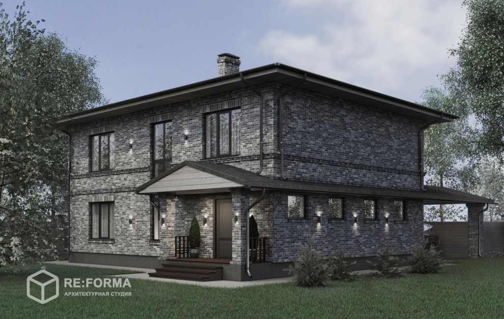 Дом в классическом стиле