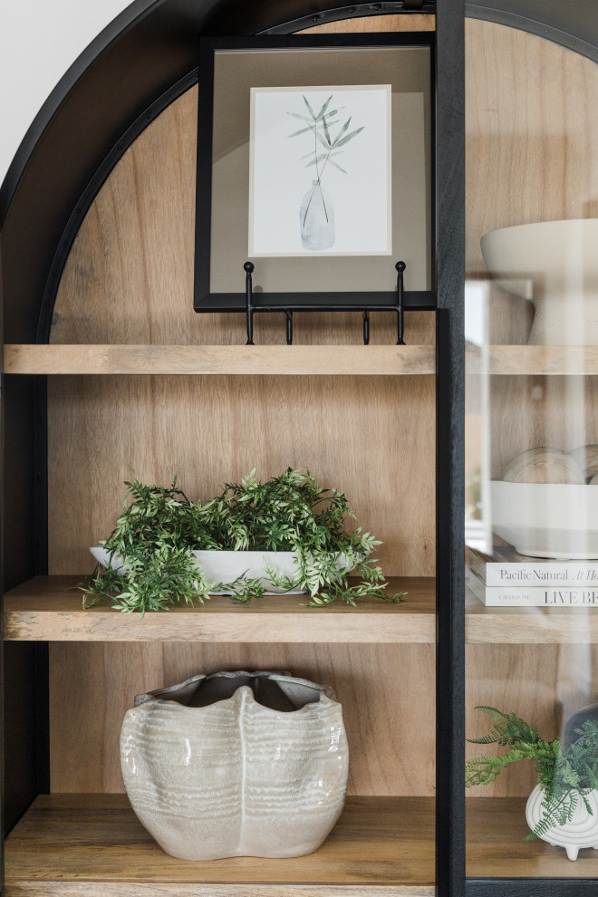 Example of a minimalist home design design in Phoenix