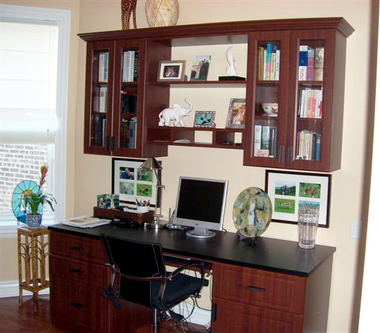 Home Office klassisch-arbeitszimmer