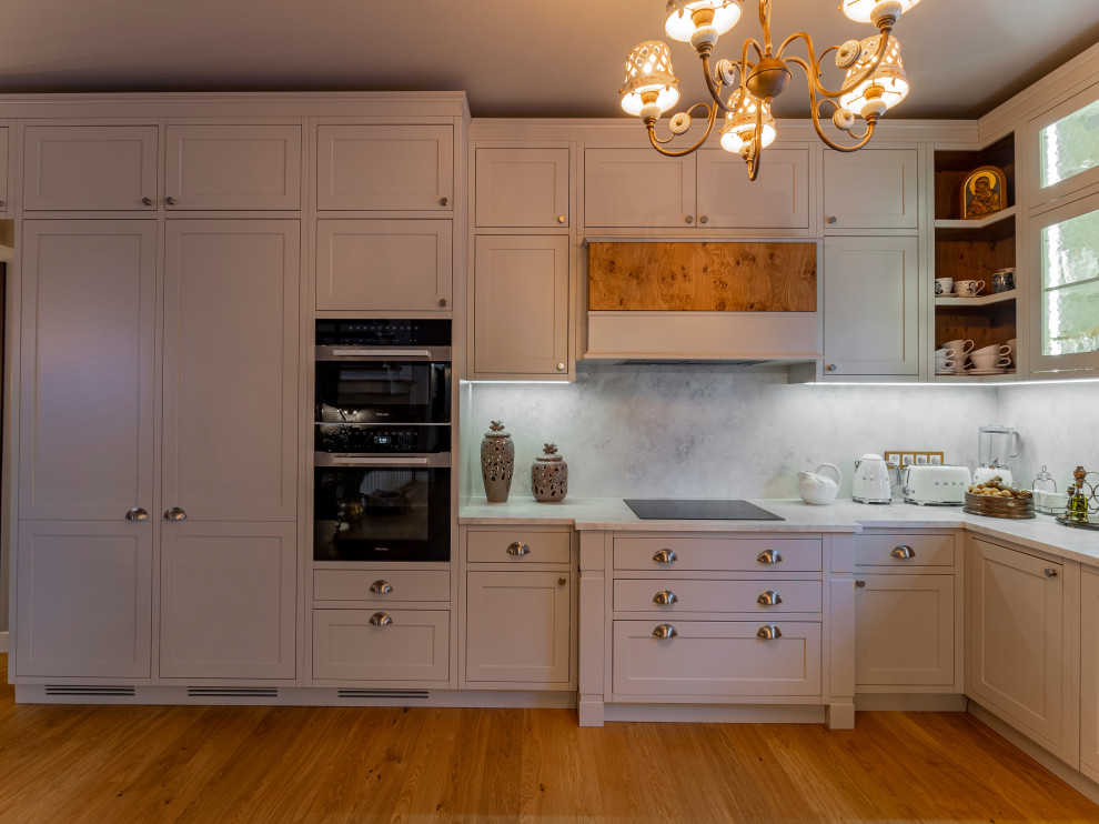 Роскошная кухня-гостиная