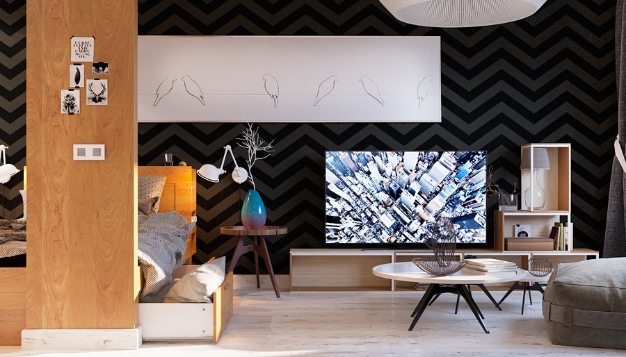 Проект интерьера по ул. Ватутина в г. Владивостоке