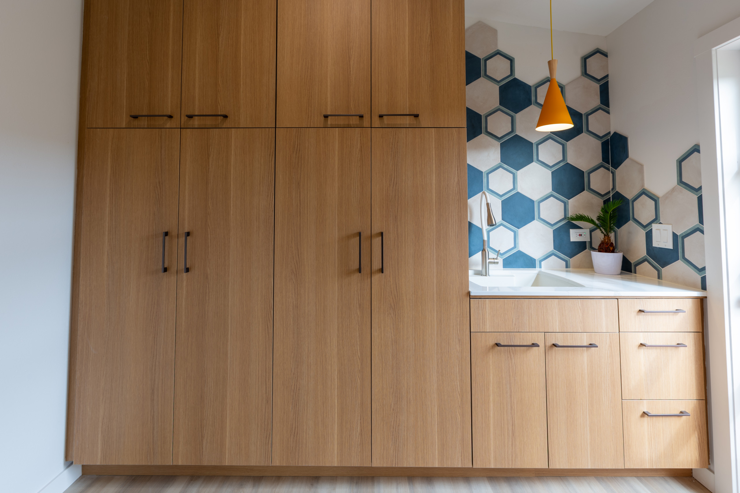Mudroom, Kitchen and Laundry Room Addition