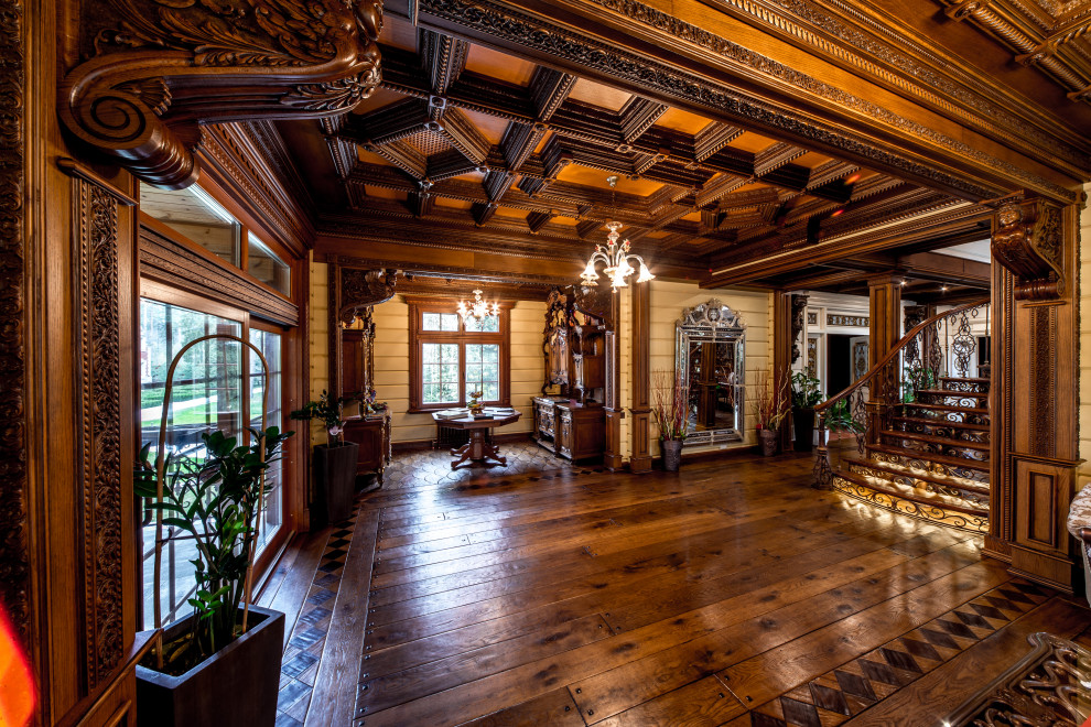 Столовая в Русском стиле