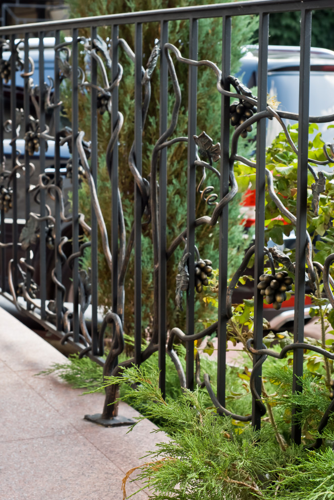 Перильное ограждение в растительном стиле