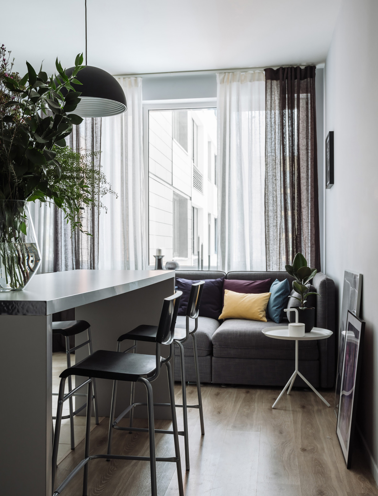 Квартира в ЖК Микрогород в лесу 40 м. кв.