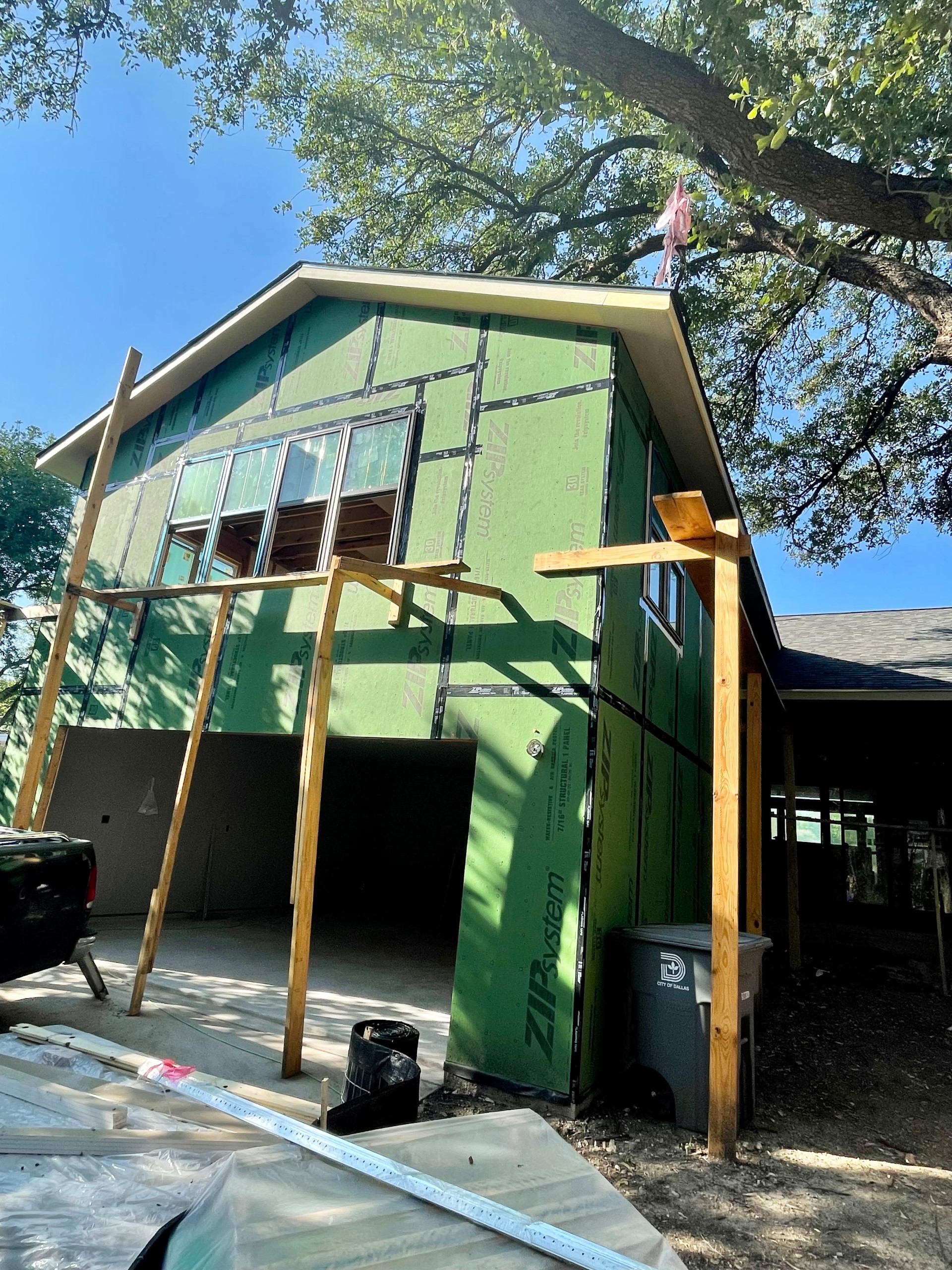 Lake Highlands Custom Home Remodel and Addition
