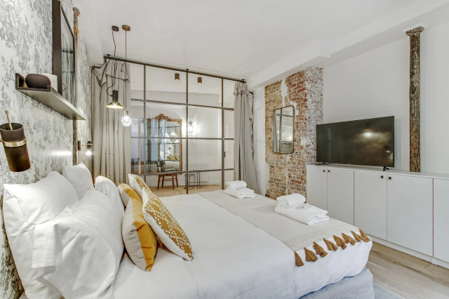 Projet modern-schlafzimmer