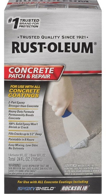 Rust Oleum 24 Oz Concrete Floor Patch 301012 Contemporary