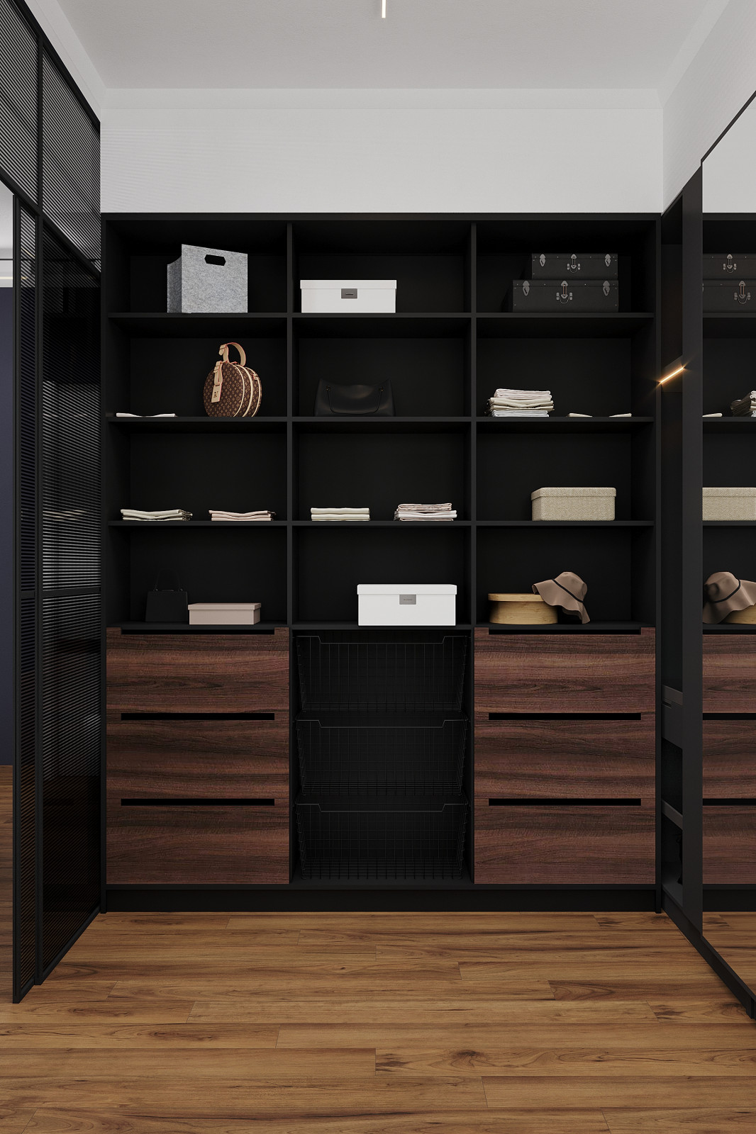 Спальня + Гардероб l Комсомольский проспект