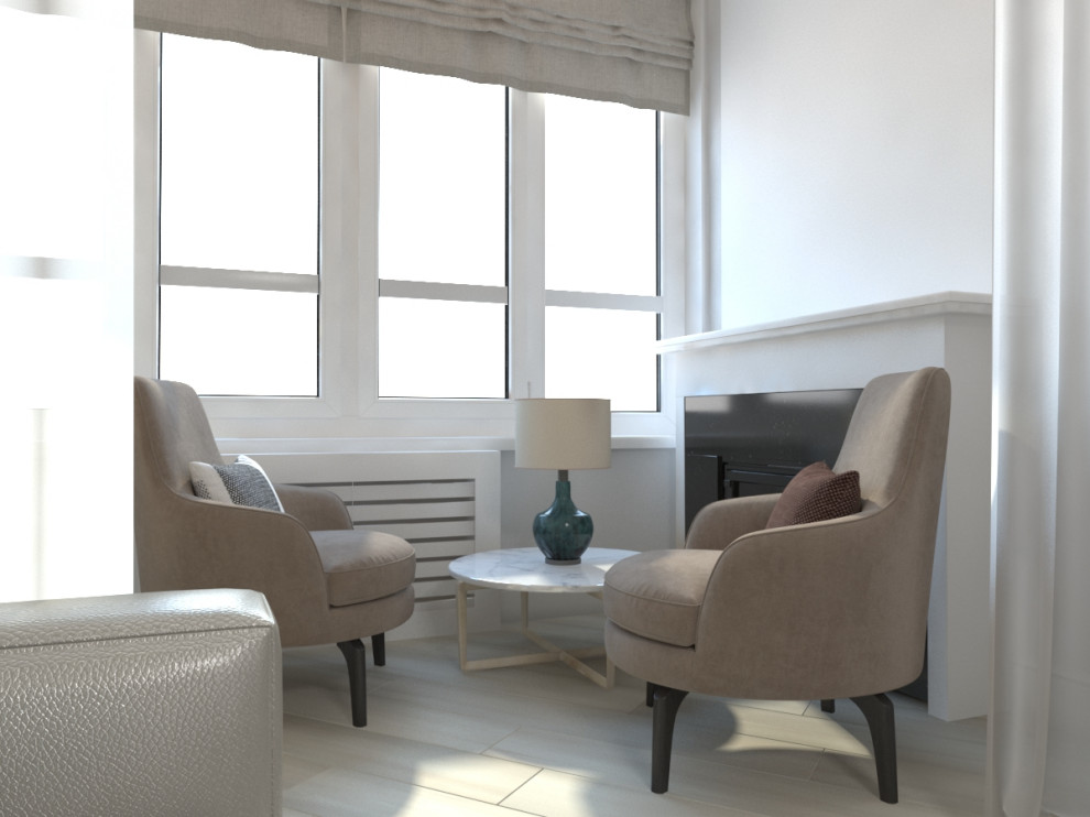 Интерьер квартиры 54 кв.м. ЖК «Черноморский» в г.Геленджик