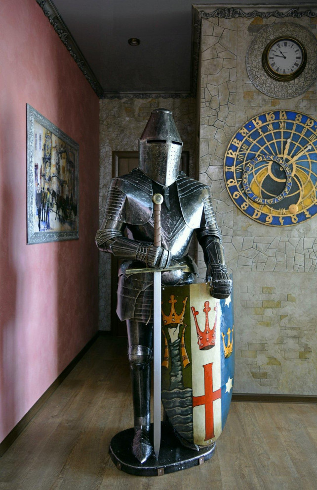 Интерьерные скульптуры рыцарей