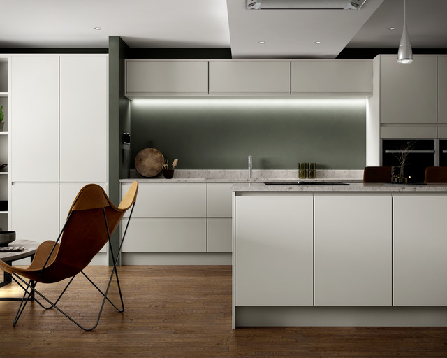 Camden Dove Grey Contemporary Kitchen Other By Wickes