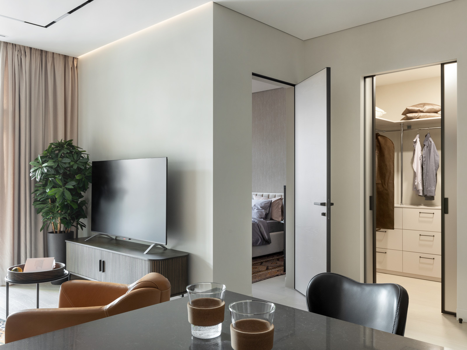 Квартира в центре Казани по проекту А.Ольхиной и Э.Исхаковой