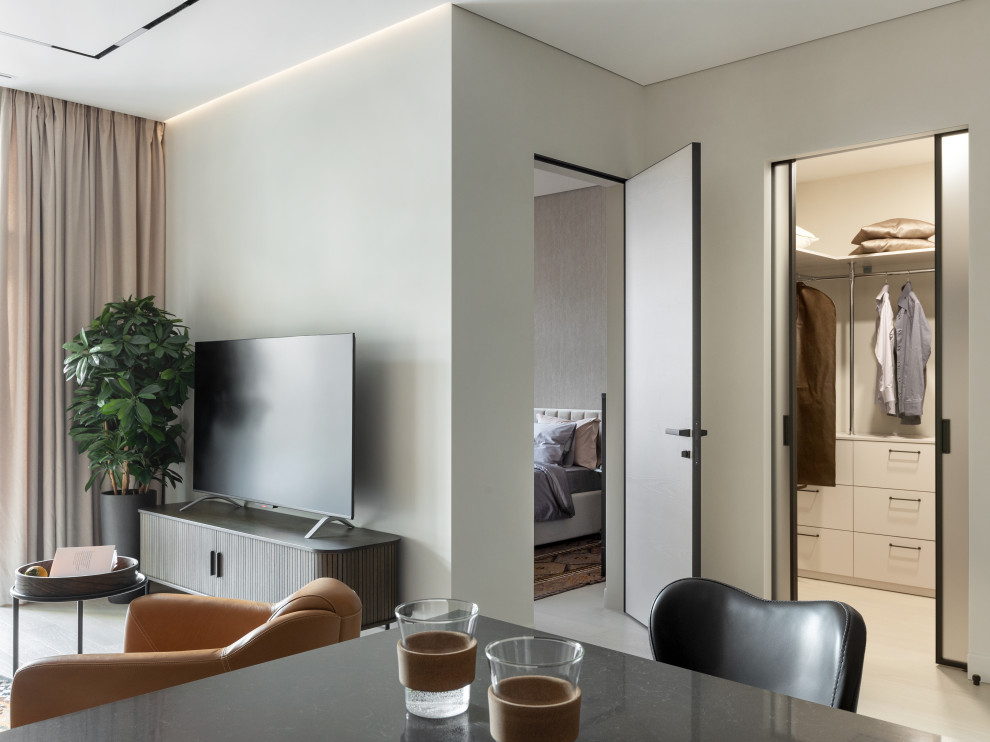 Квартира в центре Казани по проекту А.Ольхиной и Э.Исхаковой