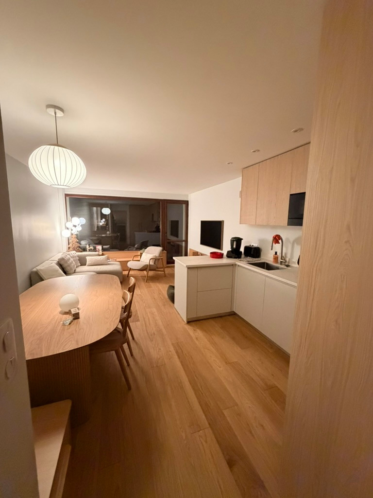 Rénovation totale appartement Montagne