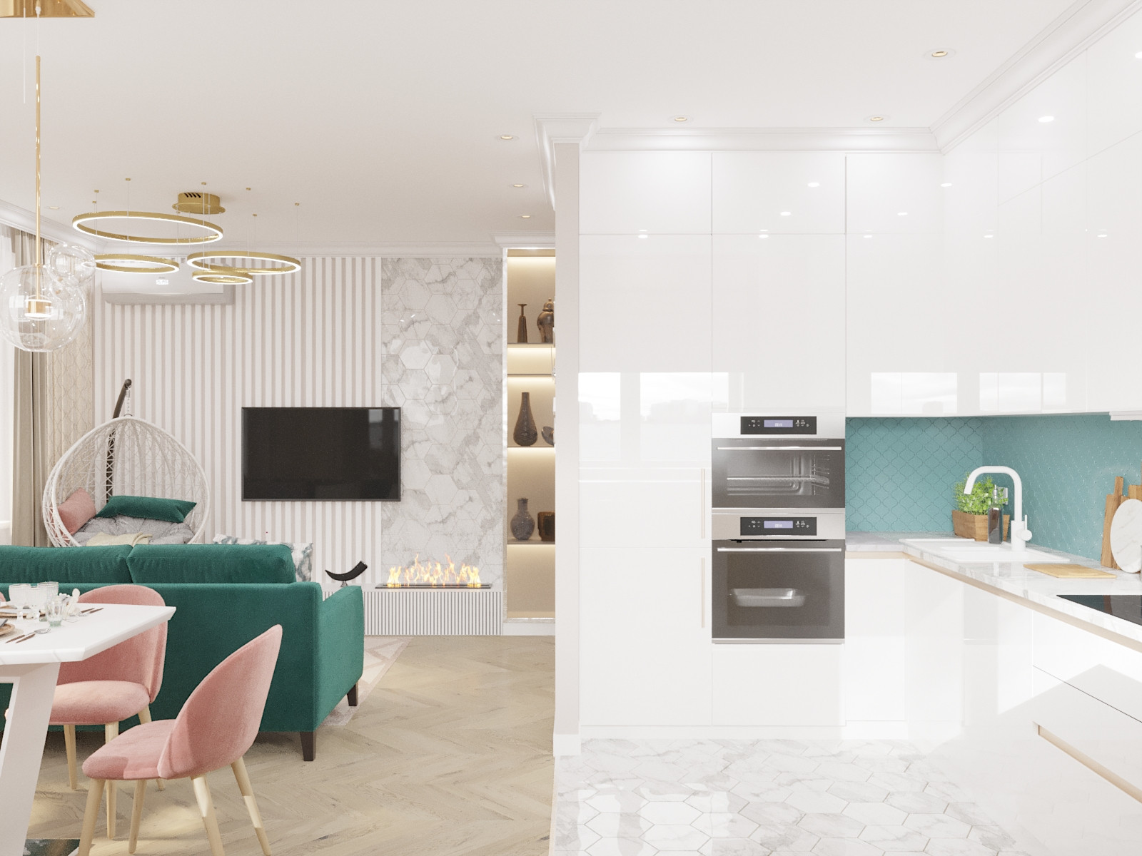 Квартира на Давыдова 11