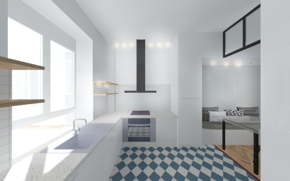 Option 1 - Appartement C