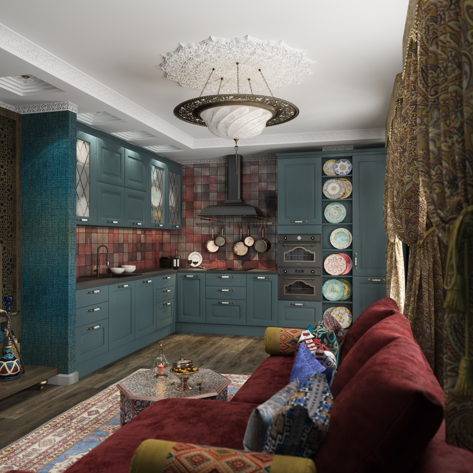 Восточная сказка в сибири