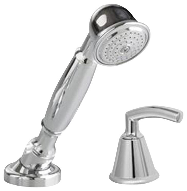 Tropic Diverter and Personal Shower Faucet with Shower and Holder