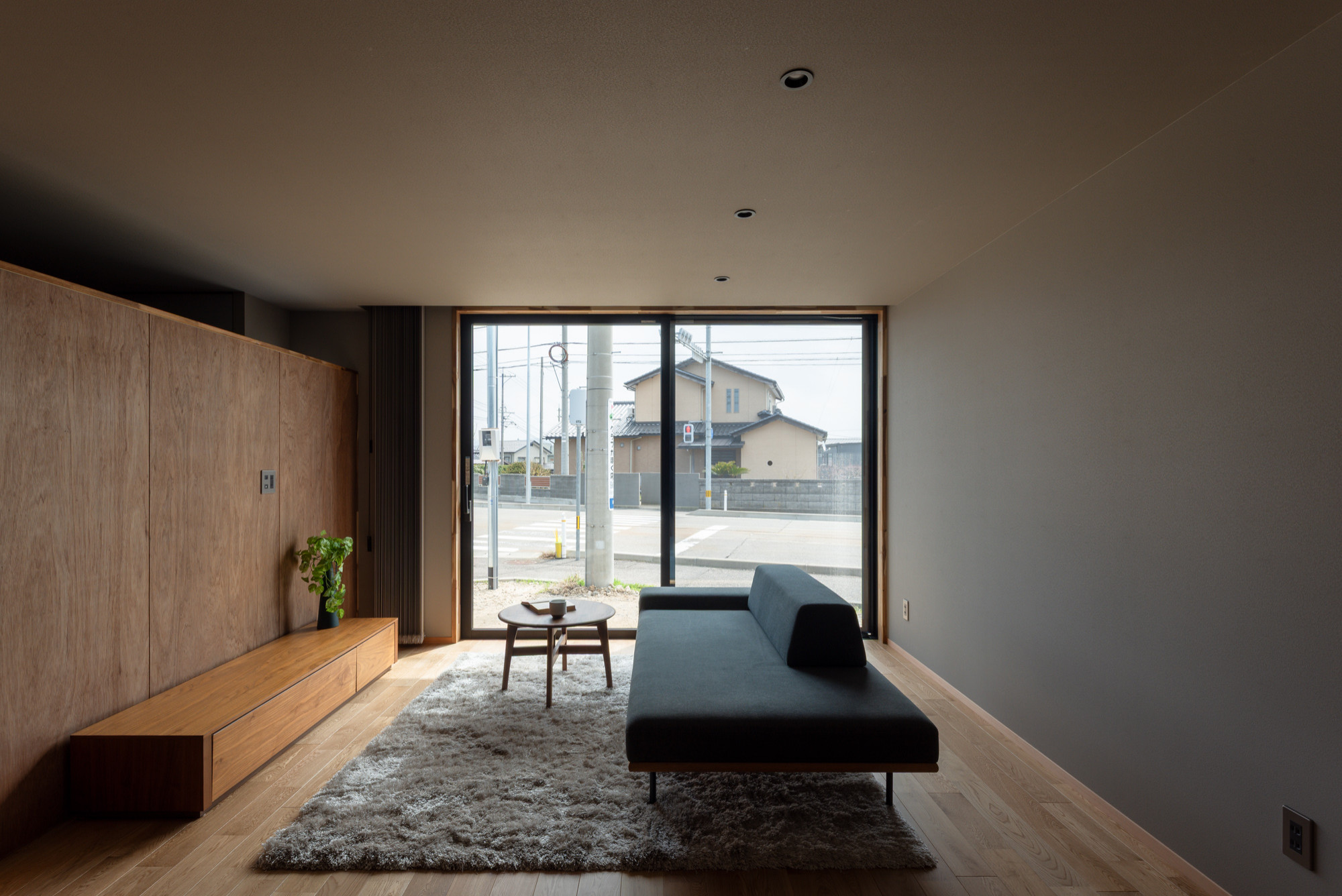遠塚の平屋