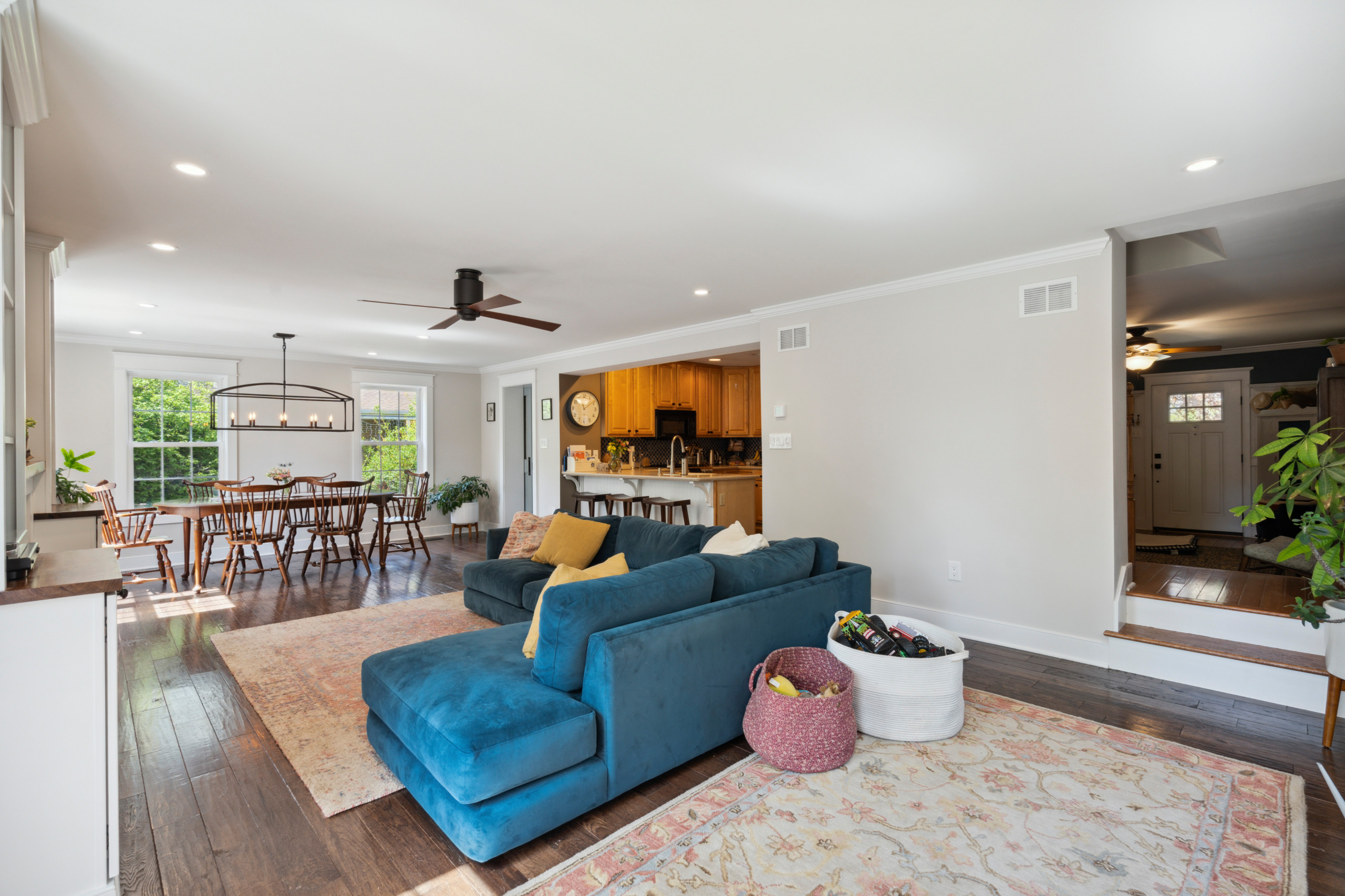 First Floor Remodel + Addition+ Revival