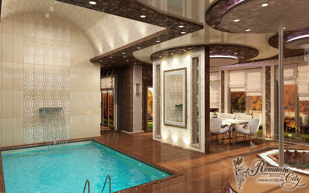 Дизайн дома со спа-зоной